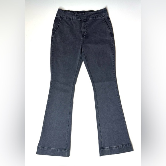 Zoe + Phoebe Women’s High Rise Slim Boot Jeans Size- 12 - Picture 1 of 11